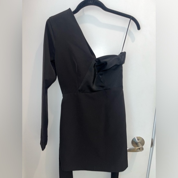 NWT NBD Monsieur Mini Dress in Black / Revolve - Picture 5 of 10